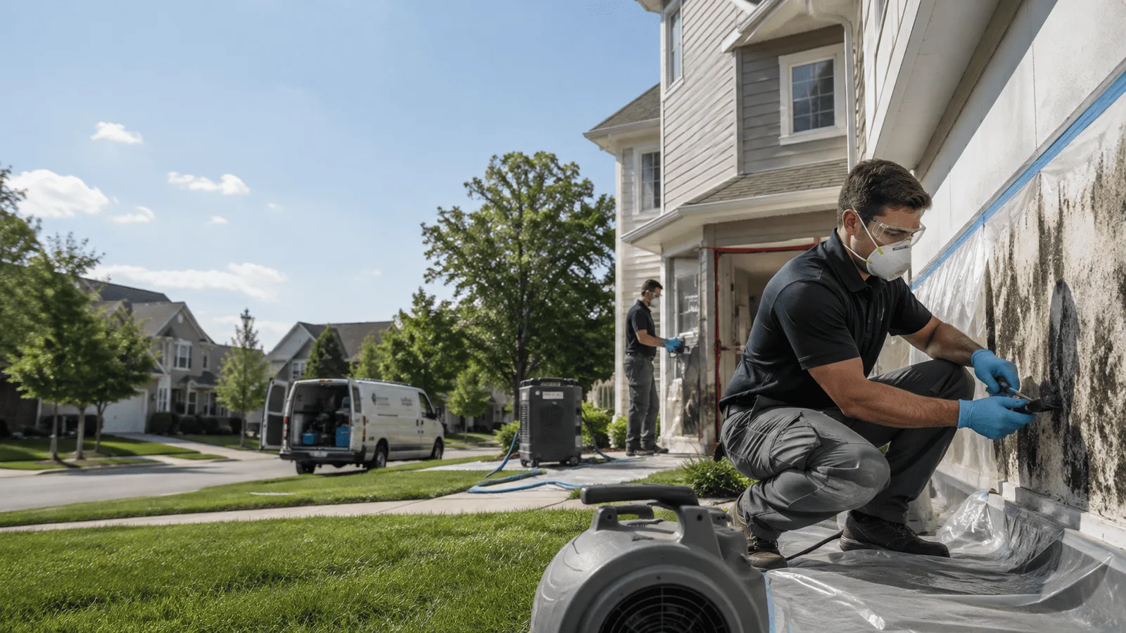 Mold Inspection company in Bogard, MO